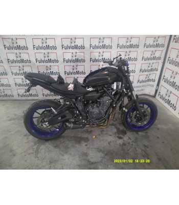 YAMAHA MT-07 ACCIDENTE RSV...