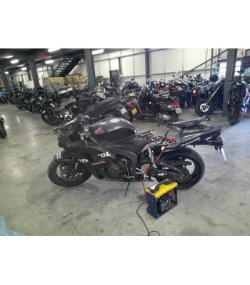 HONDA CBR 600 RR ACCIDENTE...