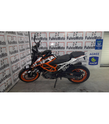 KTM 390 DUKE ACCIDENTE RSV...