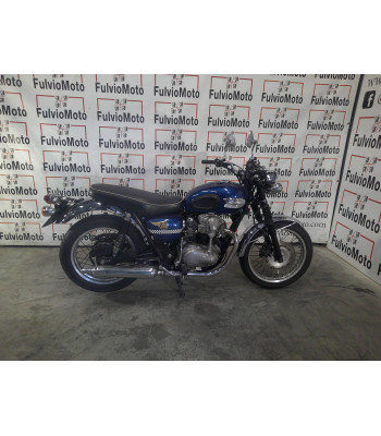 KAWASAKI W 650 ACCIDENTE...
