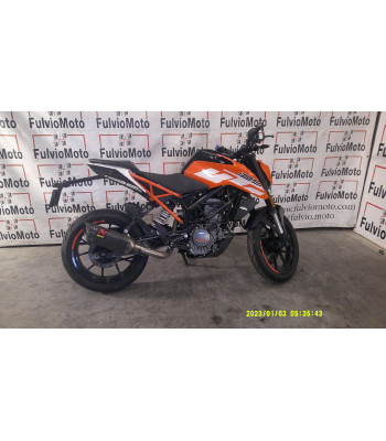 KTM 125 DUKE ACCIDENTE RSV...