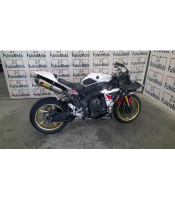 YAMAHA YZF R1 ACCIDENTE RSV...