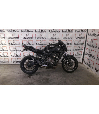 YAMAHA MT-07 ACCIDENTE RSV...