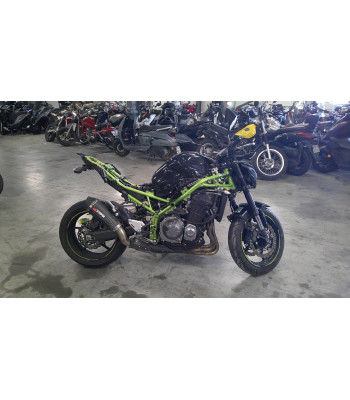 KAWASAKI Z 900 ACCIDENTE...