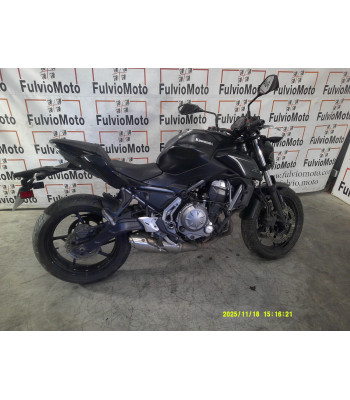 KAWASAKI Z 650 ACCIDENTE...