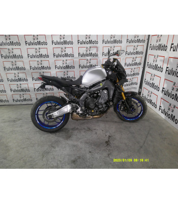 YAMAHA MT-09 ACCIDENTE RSV...