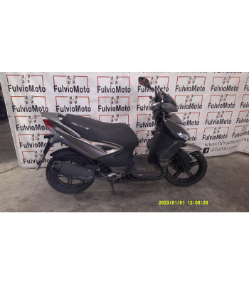 KYMCO AGILITY 125 ACCIDENTE...