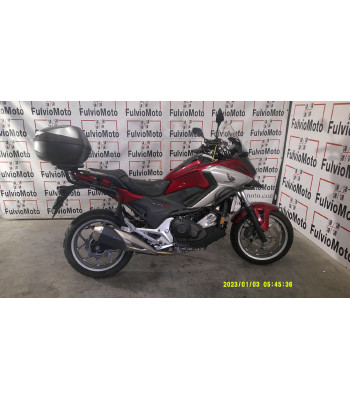 HONDA NC 750 X ACCIDENTE...