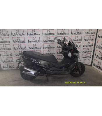 KYMCO DTX 360 ACCIDENTE RSV...