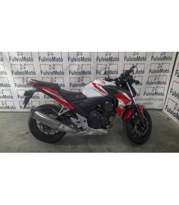 HONDA CB 500 FA ACCIDENTE...