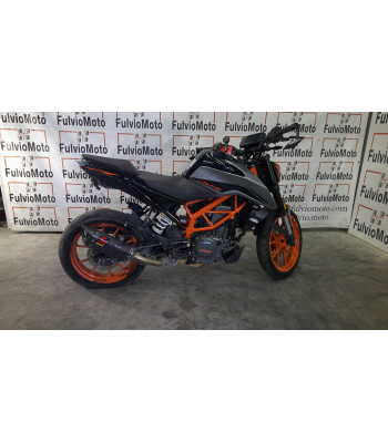 KTM 390 DUKE ACCIDENTE RSV...