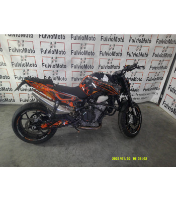 KTM 790 DUKE ACCIDENTE RSV...
