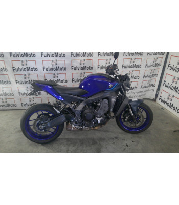 YAMAHA MT-09 ACCIDENTE RSV...
