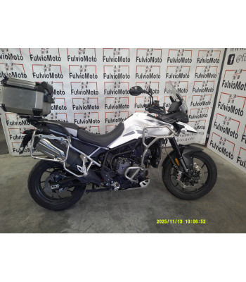 TRIUMPH TIGER 900 ACCIDENTE...