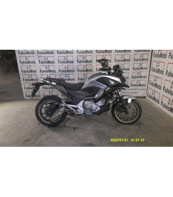 HONDA NC 700 X ACCIDENTE...