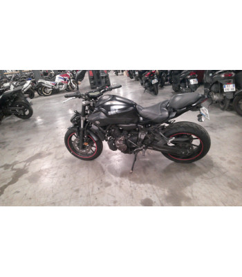 YAMAHA MT-07 ACCIDENTE RSV...