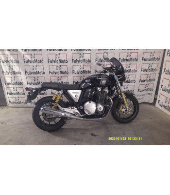 HONDA CB 1100 ACCIDENTE RSV...