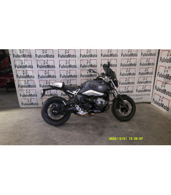 BMW R NineT ACCIDENTE RSV...