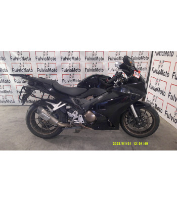 HONDA VFR 800 F ACCIDENTE...