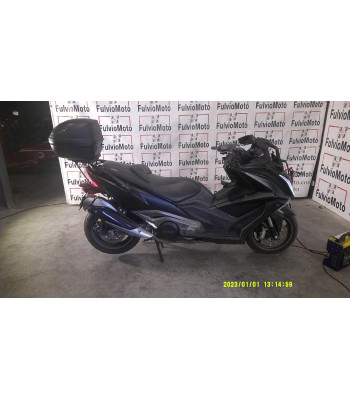 KYMCO AK 550 ACCIDENTE RSV...