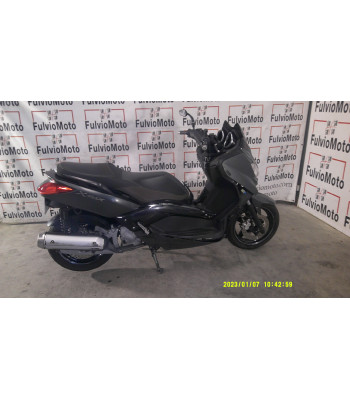 YAMAHA X-MAX 125 ACCIDENTE...