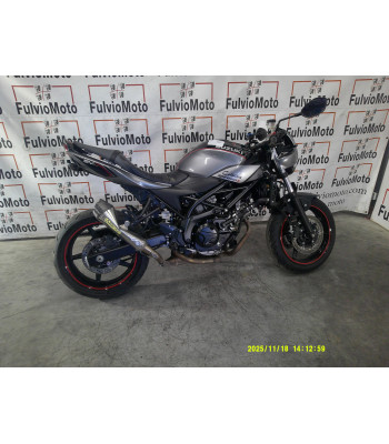 SUZUKI SV 650 ACCIDENTE RSV...