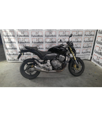 HONDA HORNET 600 ACCIDENTE...