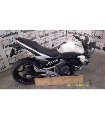 KAWASAKI ER-6 ACCIDENTE RSV...