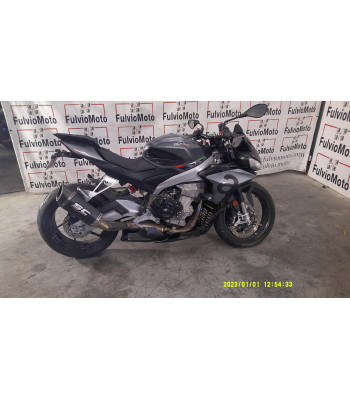APRILIA TUONO 660 ACCIDENTE...
