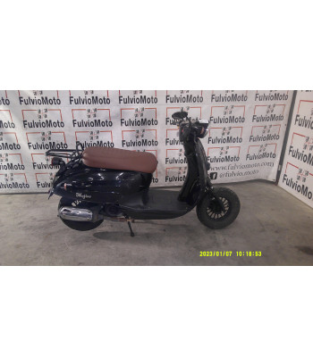 NECO MOJITO 50 Accidenté...