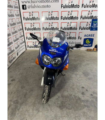 SUZUKI GSX600F ACCIDENTE...