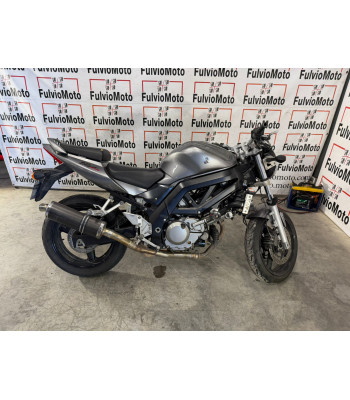 SUZUKI SV 650 ACCIDENTE RSV...
