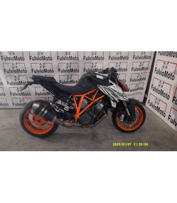 KTM 1290 SUPER DUKE R CARTE...