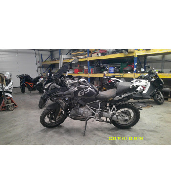 BMW R 1250 GS Accidentée...