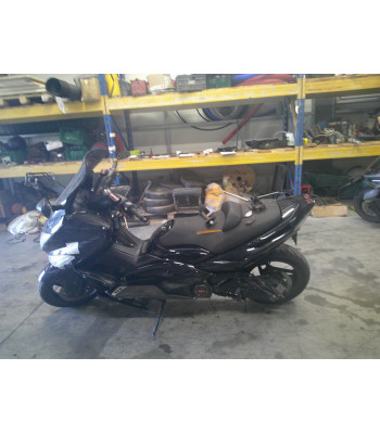 YAMAHA T-MAX 500 ACCIDENTE...