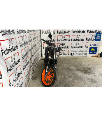 KTM 390 DUKE ACCIDENTE RSV...