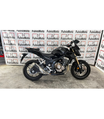 HONDA CB 500 FA ACCIDENTE...