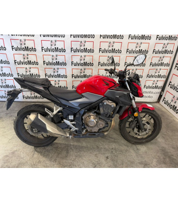 HONDA CB 500 FA Accidentée...