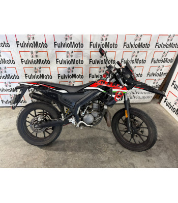 GILERA SMT 50 Accidentée...