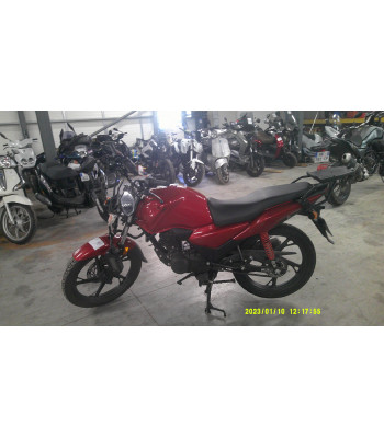 HONDA CB 125 F Accidentée...