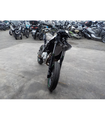 YAMAHA WR125X Accidentée...