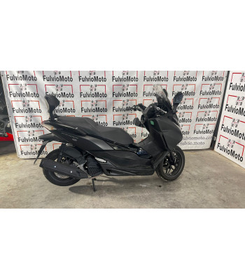 HONDA FORZA 125 ACCIDENTE...