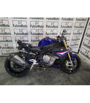 BMW S 1000 R ACCIDENTE RSV...