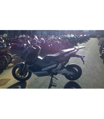 HONDA X-ADV 750 ACCIDENTE...
