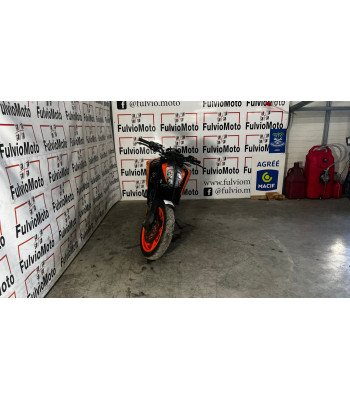 KTM 790 DUKE ACCIDENTE RSV...