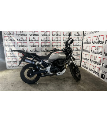 MOTO GUZZI V85 TT ACIDENTE...