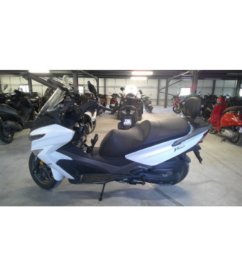 KYMCO X.TOWN 125 ACCIDENTE...