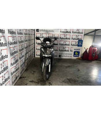 HONDA SH 350 ACCIDENTE RSV...