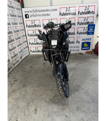 HONDA CB 500 X ACCIDENTE...