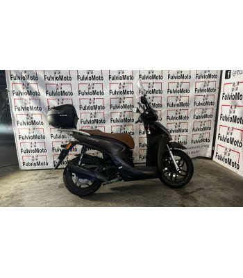 KYMCO PEOPLE 125 ACCIDENTE...